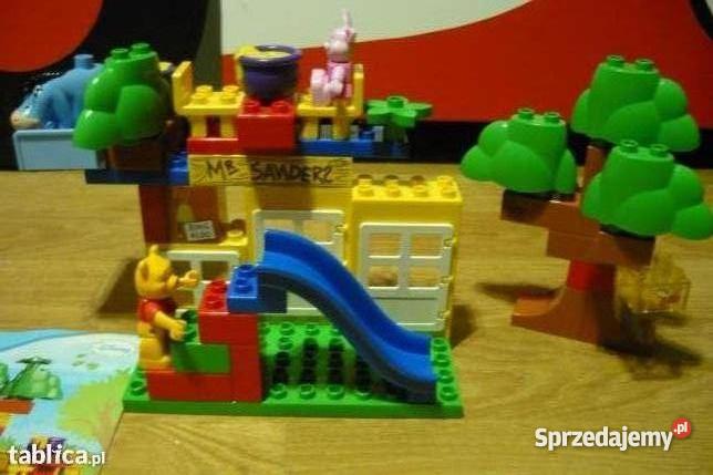 Lego DUPLO 5947 Domek Kubusia Puchatka Klocki Łódź