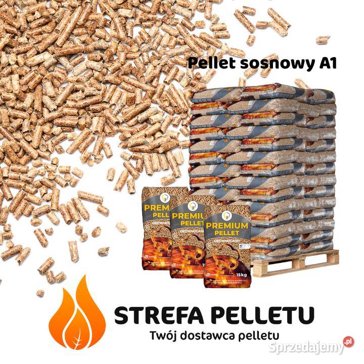 Miejsce Piastowe Pellet sosnowy Klasa A1