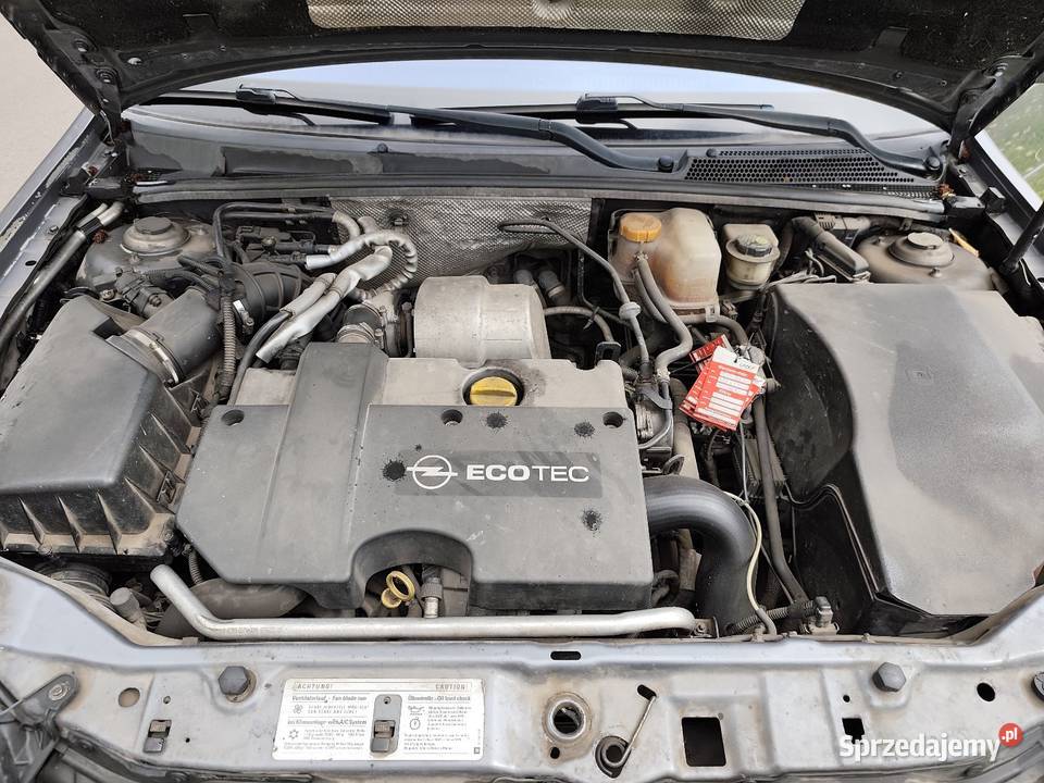 Opel Vectra C GTS 22 125 2003r dolnośląskie Wrocław