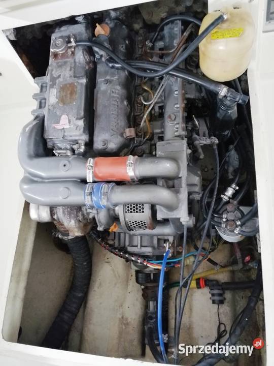 Łódź motorowa GAY MARINE 560 turbo diesel Przejazdowo