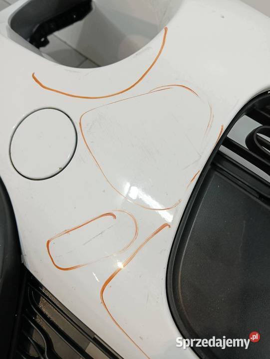 ZDERZAK PRZÓD EWPB BIAŁY Citroen C3 III 20162024 Zderzaki