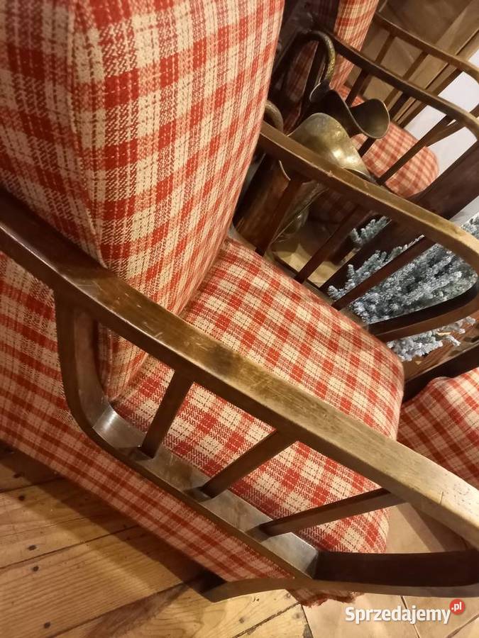 Fotele na sprężynach mega wygodne Gdańsk
