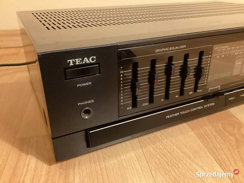 Wzmacniacz Equalizer TEAC A-880 /// SPRAWNY, ładny