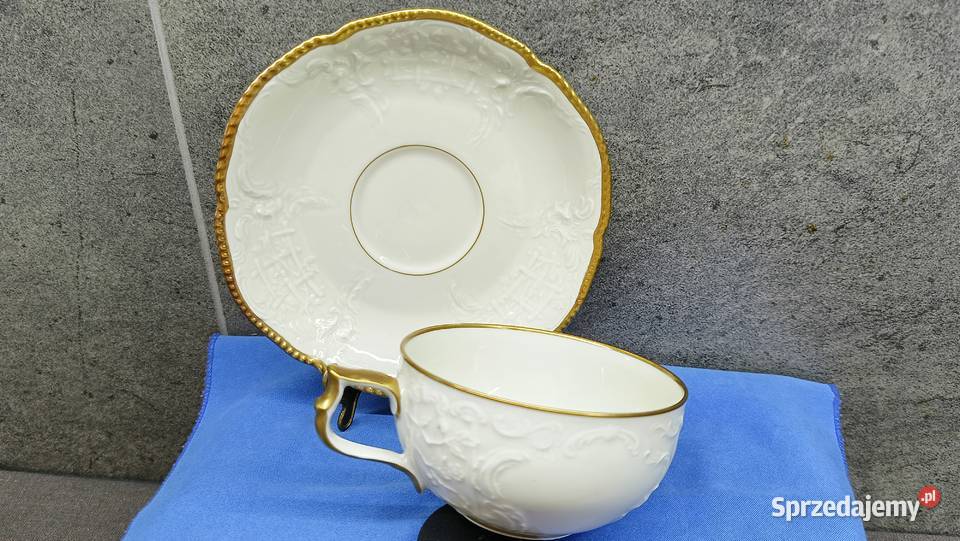 Filiżanka do herbaty Rosenthal Sanssouci Selb Porcelana i szkło sprzedam