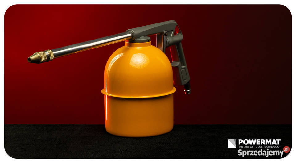 pistolet do ropowania pneumatyczny ropownica Katowice