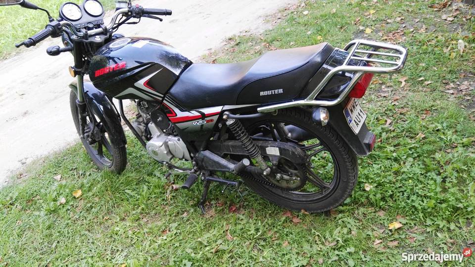 Motocykl Motorower Romet Router WS 50 Węgrów sprzedam