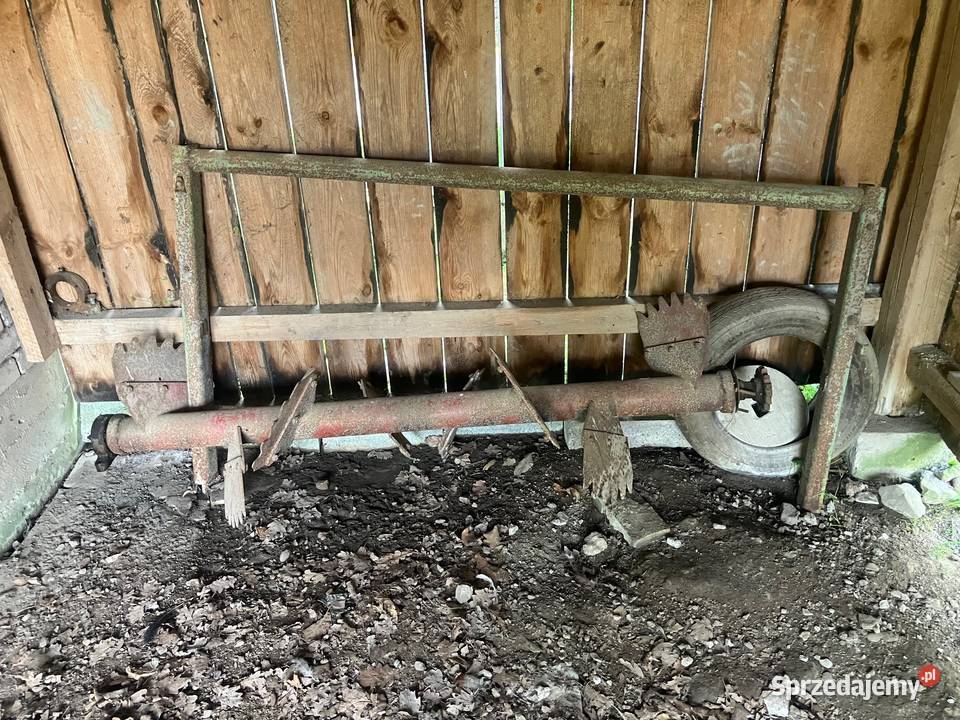 rozrzutnik obornika Agromet Przezwody