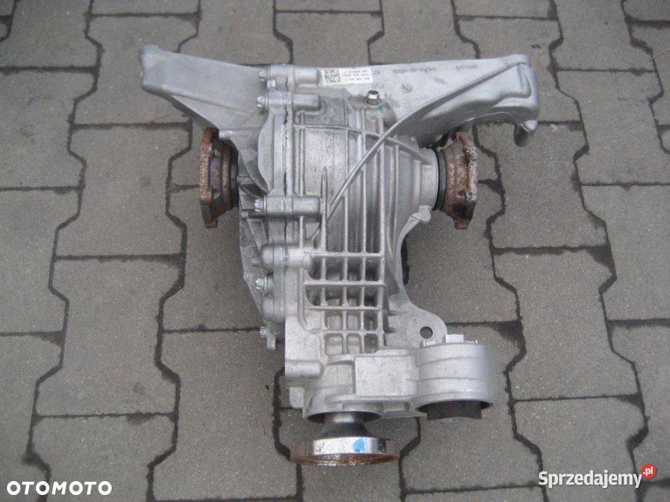 AUDI Q7 4M 4M0 30TDI MOST TYŁ 0D2500043C Pozostałe Rakoniewice sprzedam