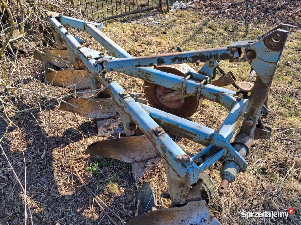 Pług podorywkowy 5 skibowy Pługi Koszalin sprzedam