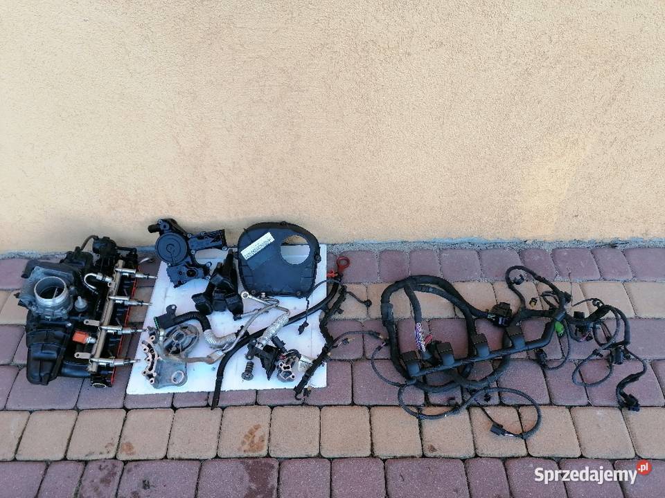 20 tsi tfsi 211 kolektor przepustnica instalacja Łuków sprzedam