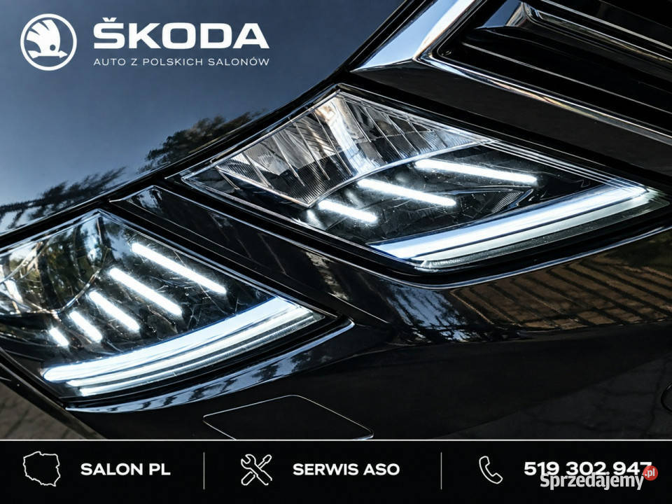 koda Octavia 2020r Salon Polska 2Właściciel czujnik deszczu Octavia podlaskie Białystok