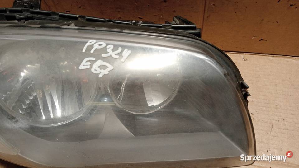BMW E87 LAMPA PRZÓD PRAWA Zbierkowo sprzedam