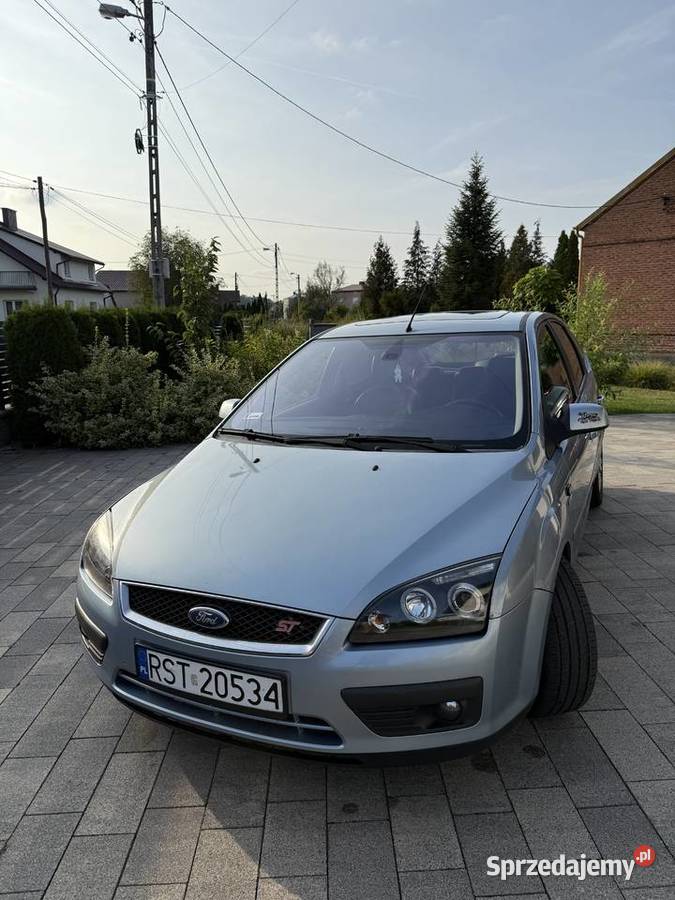 Ford Focus mk2 16 benzyna lpg podkarpackie Stalowa Wola