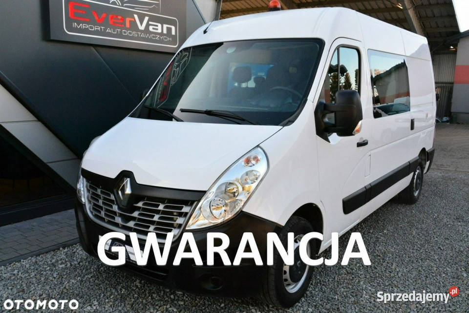 Renault Master średniak 7 osobowy L2H2 Warszawa