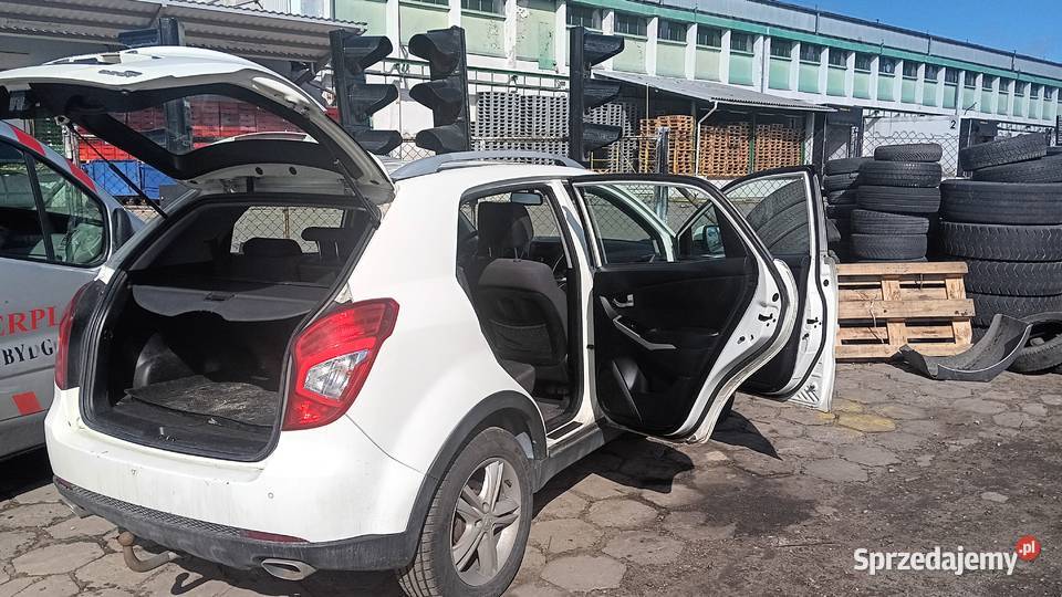 SsangYong Korando 20 2013 Bydgoszcz