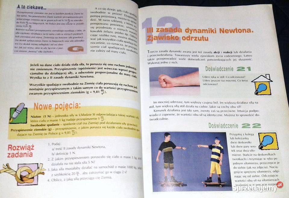 Fizyka i astronomia Mechanika i ciepło Moduł 2