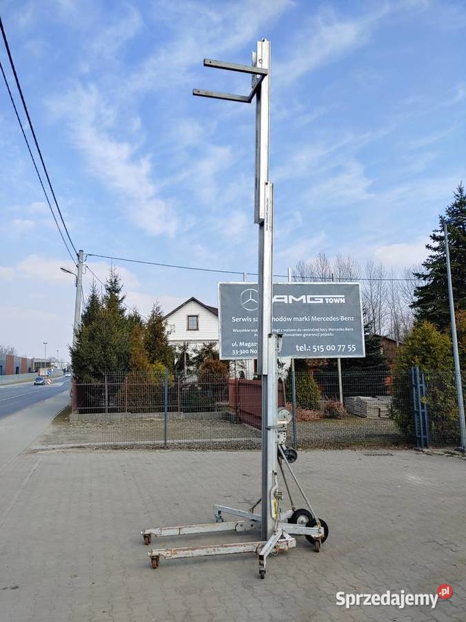 Podnośnik towarowy montażowy GENIE SLC 18 FVAT Koła Nowy Sącz