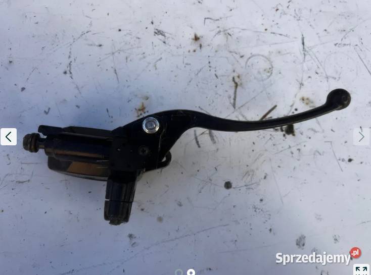 pompa hamulcowa lewa dźwignia klamka Honda Ostrów Wielkopolski