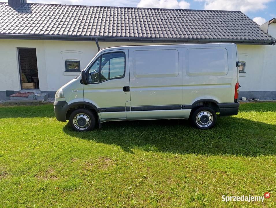 Opel Movano 2008 Kazimierzów sprzedam