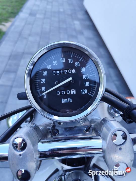 Kawasaki Eliminator 125 2010 Transport Raty benzyna Pilzno