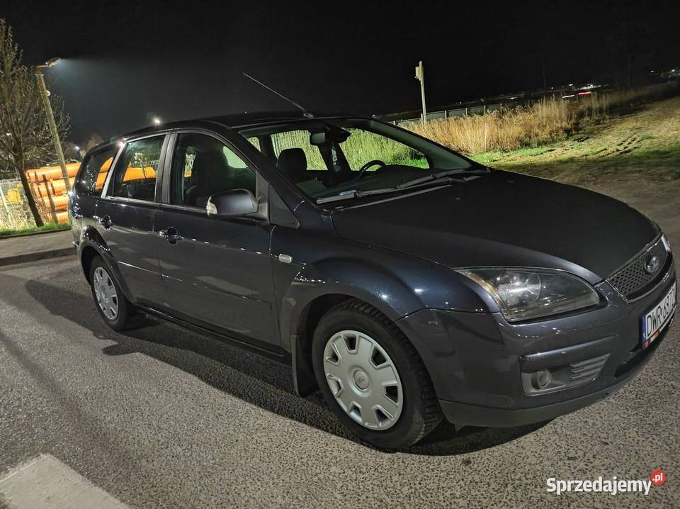 Ford Focus kombi 16 TDCi Titanium Siechnice sprzedam