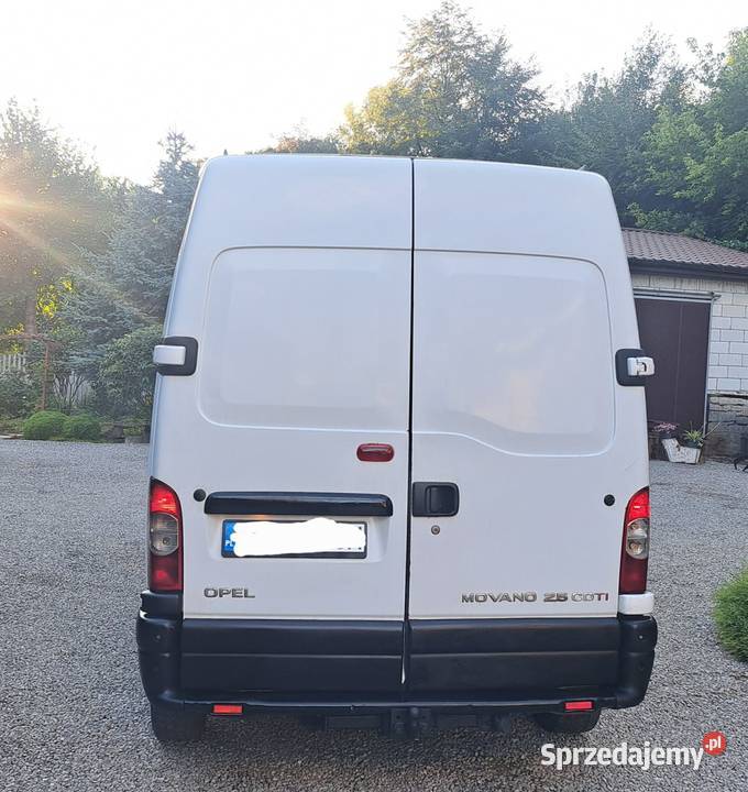 Opel Movano 25 dci Samborzec