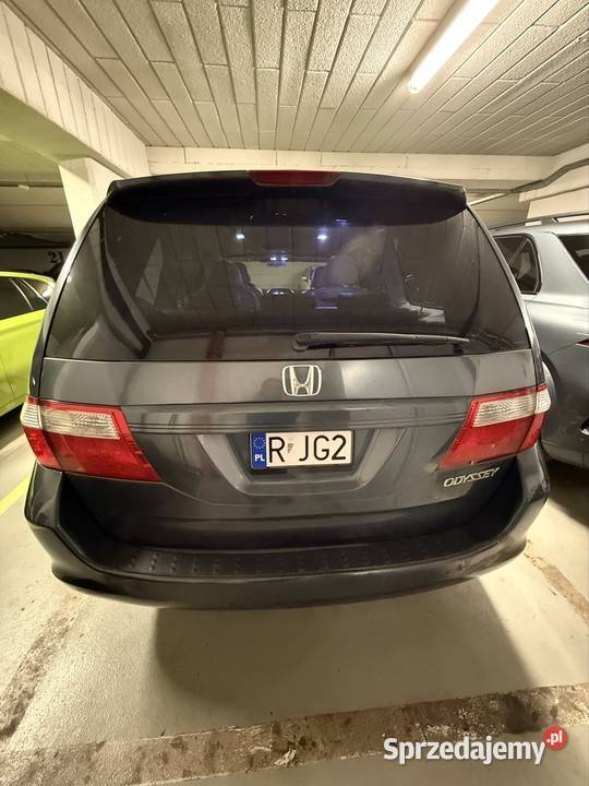 Honda odyssey 2005 35 v6 LPG MPV