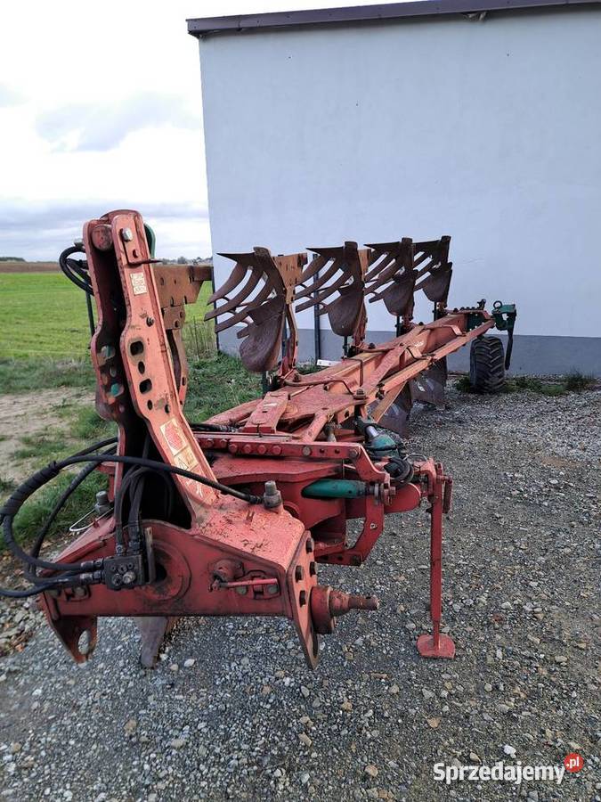 Pług obrotowy kverneland LB100 vario Niemierzyn