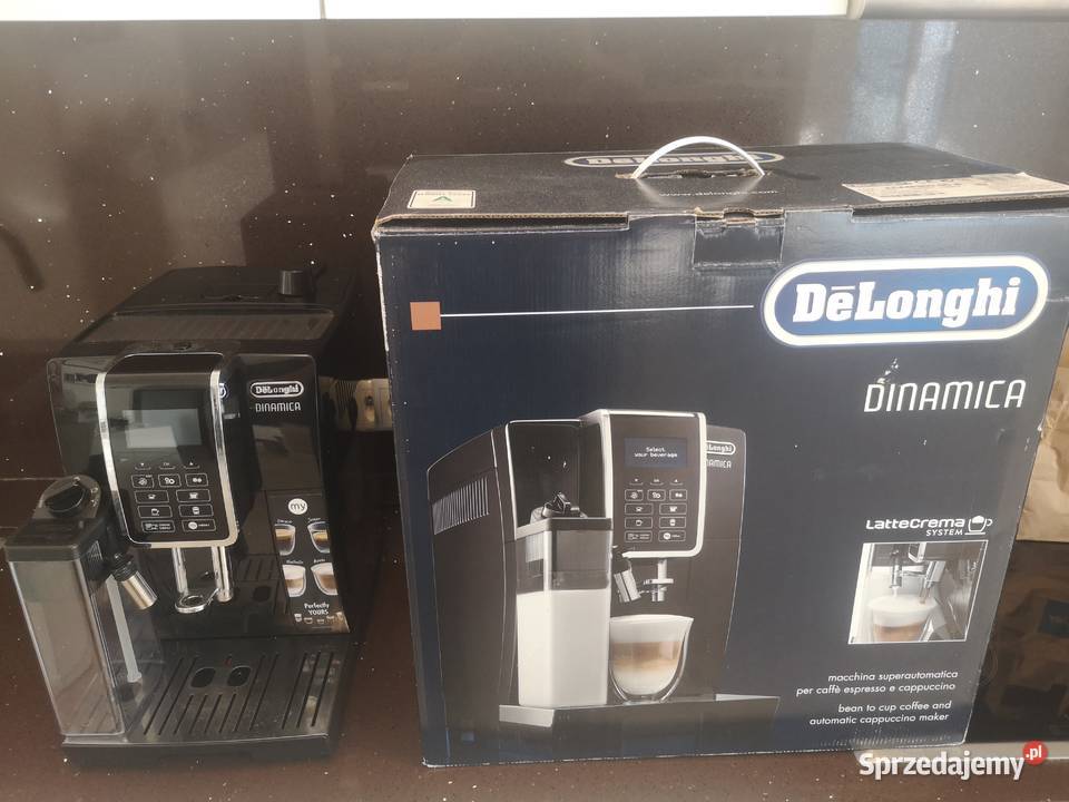 DeLonghi Dynamica CZARNY 1450W EKSPRES Warszawa