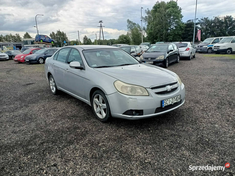 Chevrolet Epica Chevrolet Epica 20 06r Tarnów