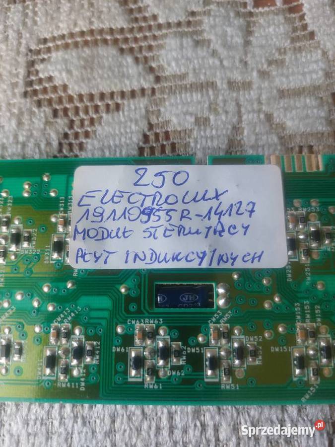 ELECTROLUX 19110955R14127 MODUŁ STERUJĄCY PŁYT Nowy Sącz