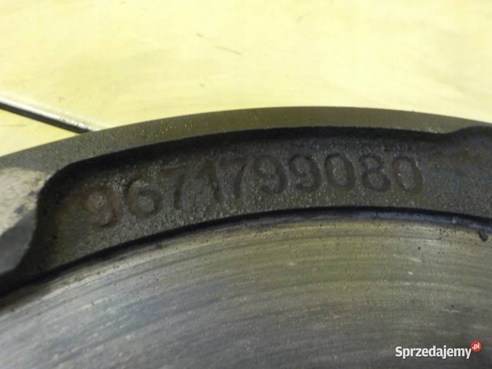 PEUGEOT 208 C3 10 VTI 14r 68 ZMZ kolo zamachowe Sprzęgła i elementy Suków