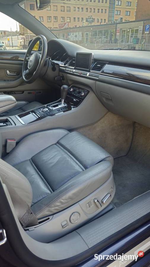 Audi A8 D3 42 Mpi zadbany ESP Audi śląskie Rybnik