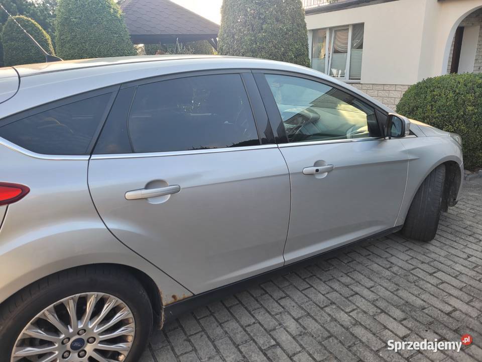 Sprzedam Ford focus schwarz profil Gdańsk