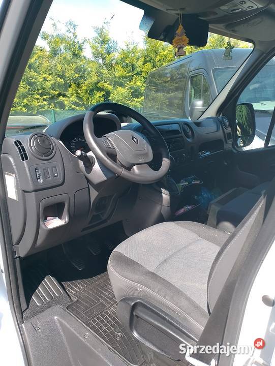 Renault master l4h2 czujnik parkowania Lublin