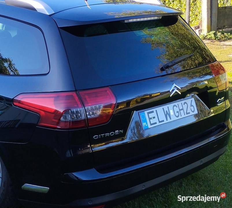 Citroen C5 hdi 163 Hydro Bezwypadkowy Ledy Łask