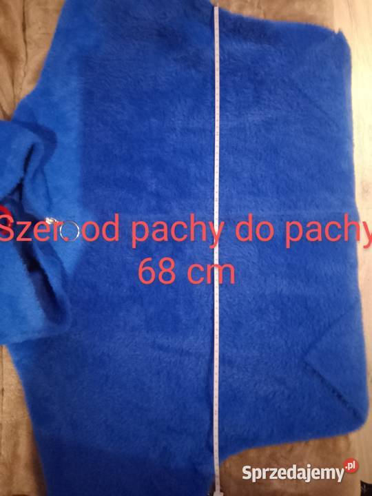 Płaszcz damki welniany Alpaka Inny materiał