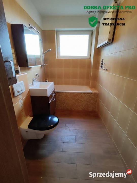 Słoneczne 485 m z loggią możliwość 3 pokoi 49m2 Gdańsk