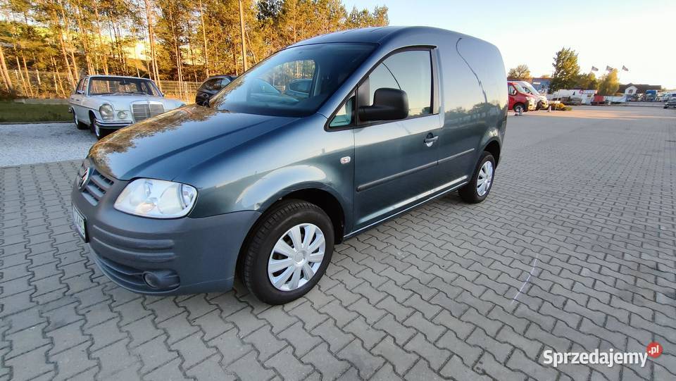 Volkswagen Caddy 20 MPI mazowieckie Siedlce