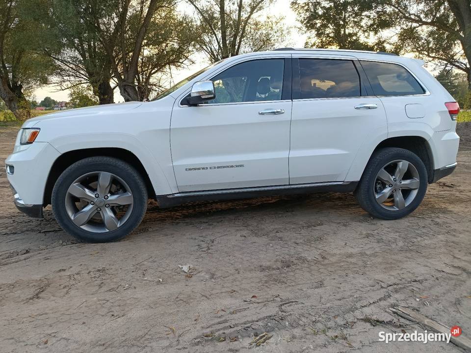 Jeep grand Cherokee Summit LPG kurtyny powietrzne Legionowo