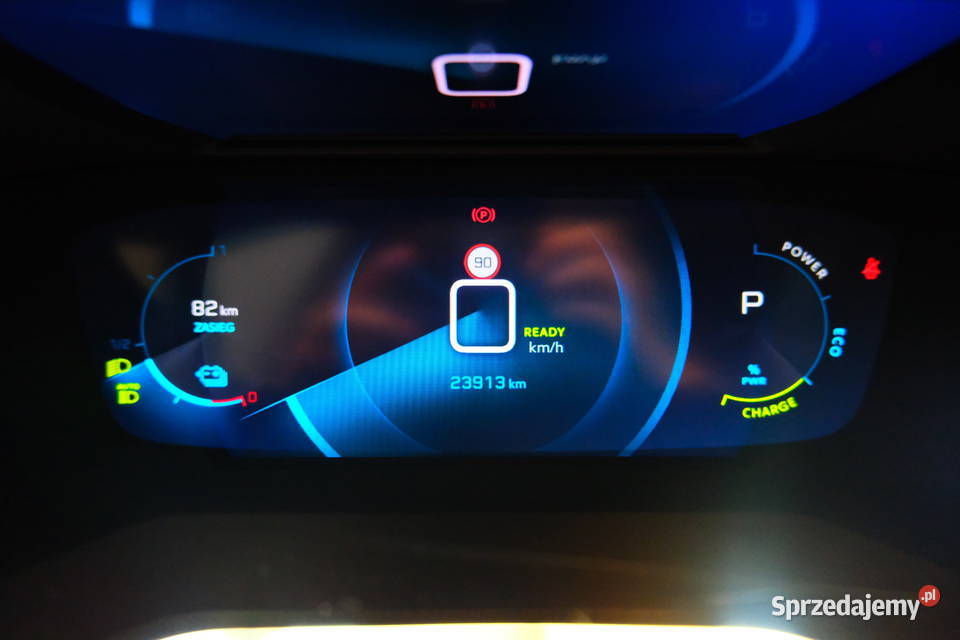 PEUGEOT E2008 2022 EE 136 automatyczna mazowieckie Warszawa
