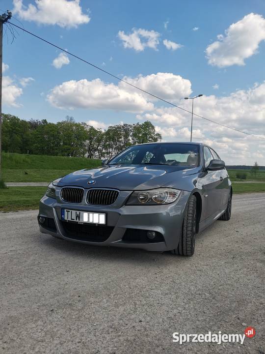 BMW E90 320D 184 M pakiet Hak Rok produkcji 2011 Kluczewsko