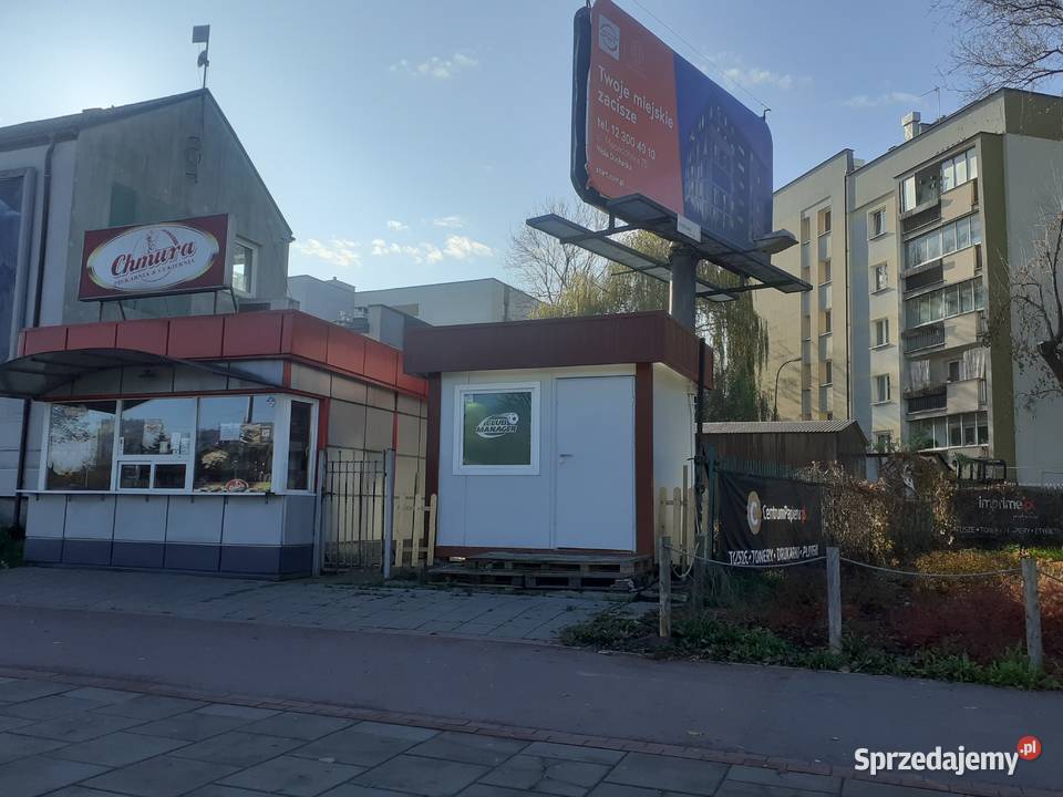 Wynajme lokal budke kiosk 10m2 Kraków