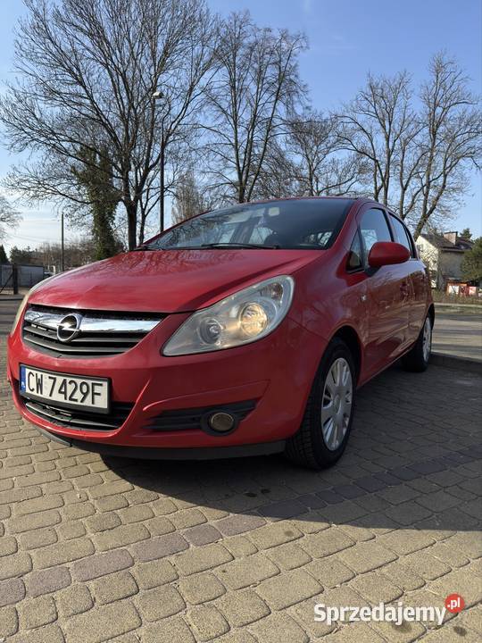 Opel Corsa D 13CDTI 2007