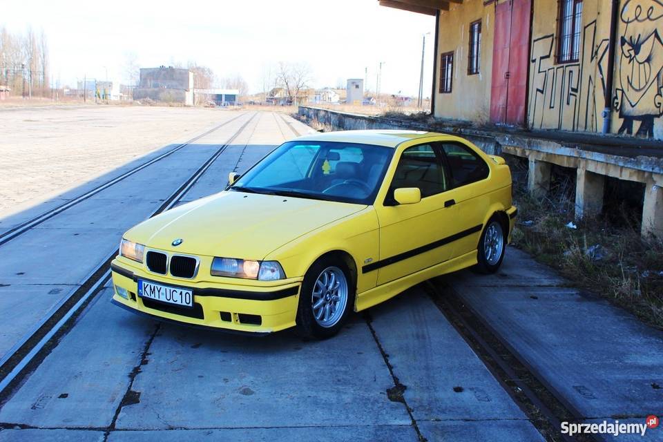 BMW e36 compact 16 LPG M Pakiet sportsitze 105KM Busko-Zdrój sprzedam