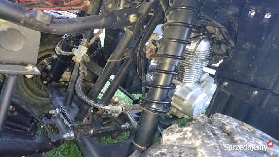 Quad przeprawowy duży 250 Stara Wieś