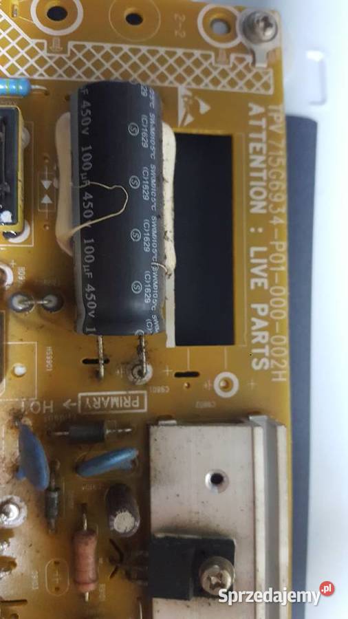 Philips 40PFH410188 zbita mayryca HDMI Sosnowiec sprzedam