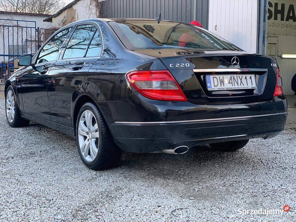 Mercedes C klasa W204 22 CDI immobilizer Wrocław