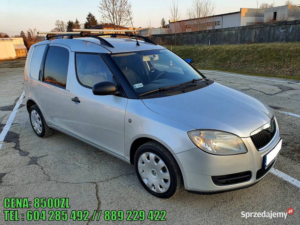 Skoda Praktik 14TDi 2007 Klima Dostawcze Praktik podkarpackie Jasło