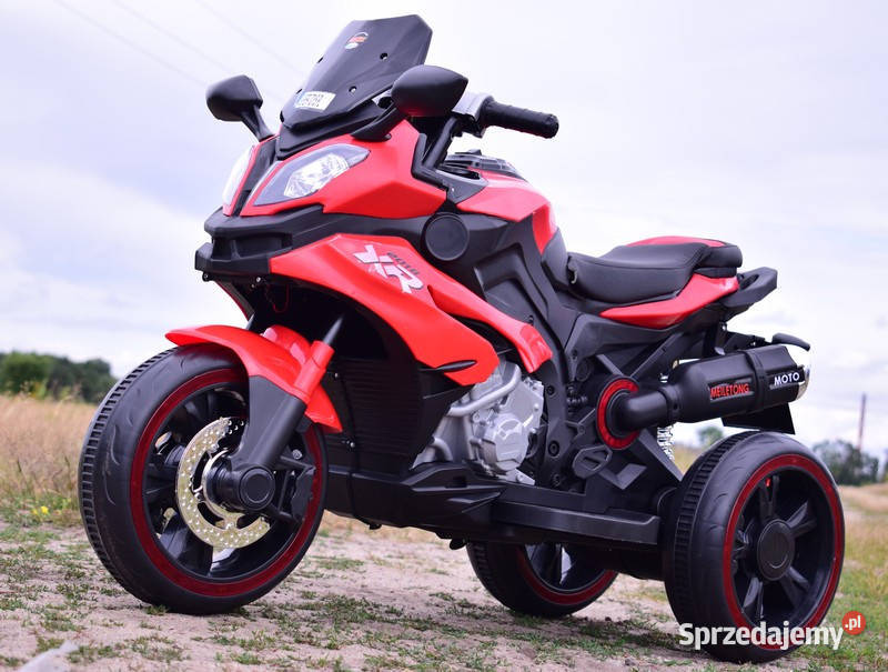 BAWIBUS Autko motorek DUŻY MOTOR ŚCIGACZ na Myszków